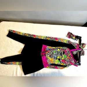 Kids medium dance costume
